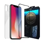 iPhone 7 Plus / 8 Plus (5,5") előlapi üvegfólia, 3D, fekete, Remax GL-04