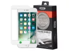 iPhone 7 Plus / 8 Plus (5,5") előlapi üvegfólia, 3D, fehér, Remax GL-04
