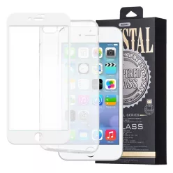   iPhone X / XS / 11 Pro (5,8") előlapi üvegfólia, 3D PET, fehér, Remax GL-08