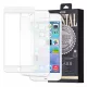 iPhone X / XS / 11 Pro (5,8") előlapi üvegfólia, 3D PET, fehér, Remax GL-08
