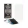 iPhone 7 Plus / 8 Plus (5,5") előlapi üvegfólia, 3D PET, fekete, Remax GL-08