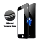 iPhone 7 Plus / 8 Plus (5,5") előlapi üvegfólia, 3D PET, fekete, 0,26mm, Remax GL-07