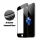 iPhone 7 Plus / 8 Plus (5,5") előlapi üvegfólia, 3D PET, fekete, 0,26mm, Remax GL-07