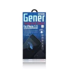 iPhone 7 Plus / 8 Plus (5,5") előlapi üvegfólia, 3D PET, fekete, 0,26mm, Remax GL-07
