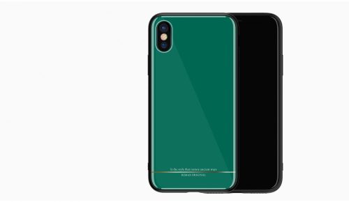 Remax RM-1653 iPhone 7 Plus / 8 Plus (5,5") zöld fényes hátlap tok