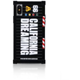   Remax RM-1657 iPhone X / XS (5,8") fekete szilikon hátlap tok