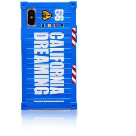   Remax RM-1657 iPhone X / XS (5,8") kék szilikon hátlap tok