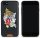 Remax RM-1636 iPhone X XS (5,8") fekete "Ganesha" mintás hátlap tok