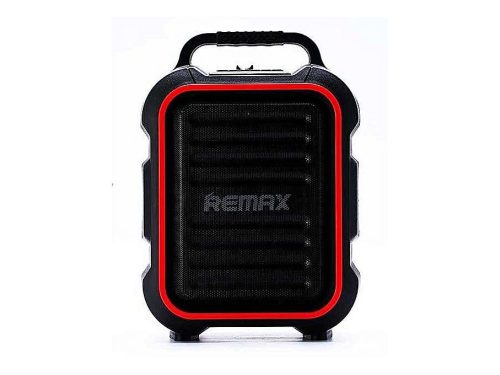 Remax RB-X3 fekete-piros bluetooth hangszóró mikrofonnal 15W