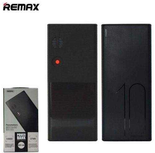 Remax RPP-88 fekete power bank 10000mAh