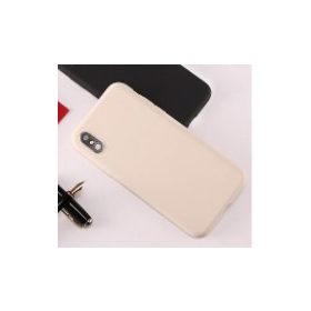   Remax RM-1661 iPhone X / XS (5,8") szilikon tok, hátlap tok, fehér, matt