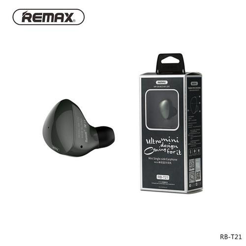 Remax RB-T21 fekete bluetooth headset