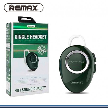 Remax RB-T22 zöld mini bluetooth headset