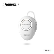 Remax RB-T22 fehér mini bluetooth headset