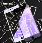 iPhone 7 / 8 / SE2 (4,7") előlapi üvegfólia, 9D, fehér, 0,22mm, Remax GL-32