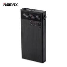 Remax RPP-102 fekete power bank 20000mAh 4USB