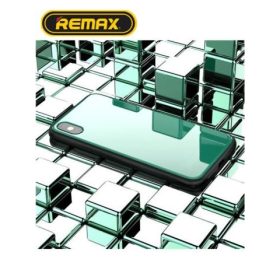   Remax RM-1665 iPhone X / XS (5,8") zöld fényes hátlap tok