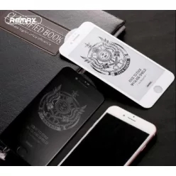   iPhone 7 Plus / 8 Plus (5,5") előlapi üvegfólia, 3D, fehér / matt, Remax GL-36