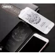 iPhone 7 Plus / 8 Plus (5,5") előlapi üvegfólia, 3D, fehér / matt, Remax GL-36