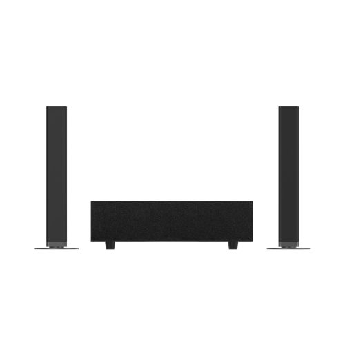 Remax RTS-20 fekete bluetooth soundbar 4.1 4*10W+ mélynyomó 60W