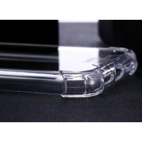   Remax RM-1667 iPhone XS Max (6,5") átlátszó szilikon keretes hátlap tok