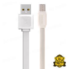 Remax RC-129m micro usb fehér adatkábel 2.4A