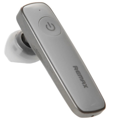 Remax RB-T8 szürke  bluetooth headset csomagolt