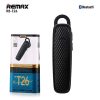 Remax RB-T26 fekete bluetooth headset csomagolt