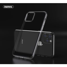   Remax RM-1688 iPhone 11 Pro Max (6,5") átlátszó szilikon hátlap tok