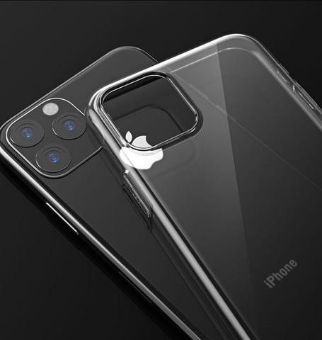 Remax RM-1688 iPhone 11 Pro Max (6,5") átlátszó szilikon hátlap tok