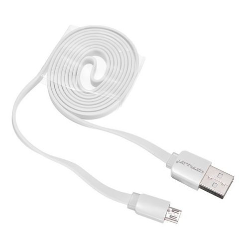 Konfulon S31 micro usb fehér adatkábel 1,2m