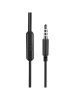 Hoco M14 fekete stereo headset 3.5 mm jack csatlakozóval