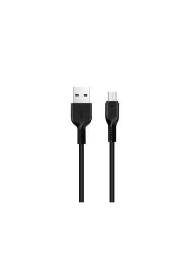 Hoco X20 Micro USB fekete adatkábel 2m 2.4A