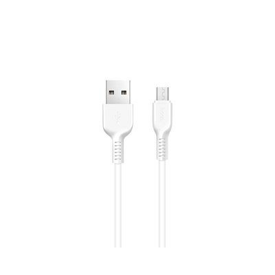 Hoco X20 Micro USB fehér adatkábel 3M