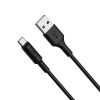 Hoco X25 micro USB fekete adatkábel 1m 2A