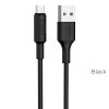 Hoco X25 micro USB fekete adatkábel 1m 2A