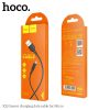 Hoco X25 micro USB fekete adatkábel 1m 2A