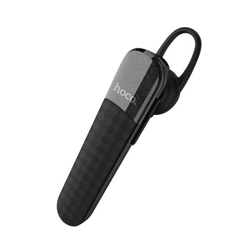 Hoco E25 fekete bluetooth headset csomagolt