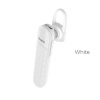 Hoco E25 fehér bluetooth headset csomagolt