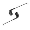 Hoco M40 fekete 3.5mm jack stereo headset fülhallgató