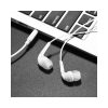 Hoco M40 fehér 3.5mm jack stereo headset fülhallgató