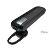 Hoco E37 fekete bluetooth headset csomagolt