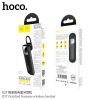 Hoco E37 fekete bluetooth headset csomagolt