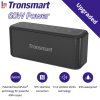 Tronsmart Element T6 Mega Pro bluetooth hangszóró, power bank funkcióval, fekete, 60W,  IPX5