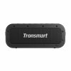 Tronsmart Force X bluetooth hangszóró, TWS, power bank funkcióval, kültéri, fekete, 60W,  IPX6