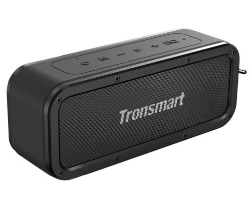 Tronsmart Element Force Max bluetooth hangszóró, power bank funkcióval, fekete, 80W,  IPX6