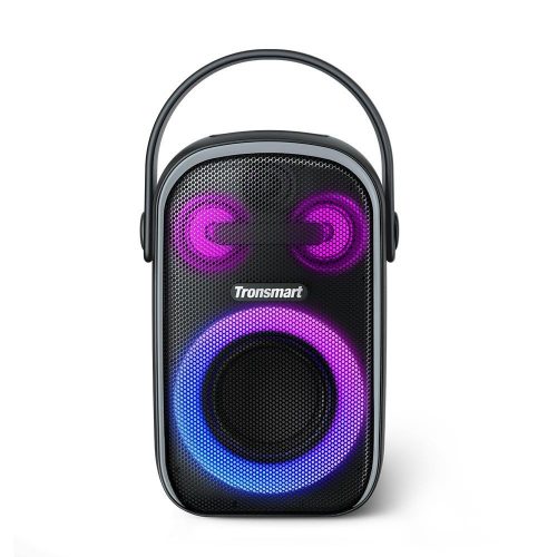 Tronsmart Halo 100 bluetooth party hangszóró, RGB LED világítás, fekete, 60W, IPX6