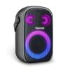 Tronsmart Halo 100 bluetooth party hangszóró, RGB LED világítás, fekete, 60W, IPX6