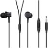 Stereo vezetékes fülhallgató jack csatlakozóval, mikrofonnal, fekete, Xiaomi Mi In-Ear Piston