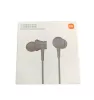 Xiaomi Mi In-Ear Basic stereo headset, 3.5mm jack, mikrofonnal, fekete, gyári, ZBW4354TY